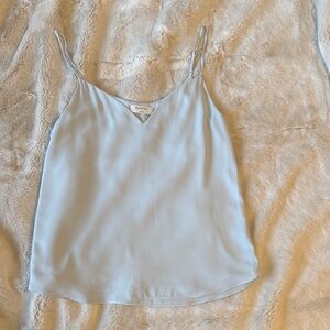 Aritzia Soft Blue Camisole Top
